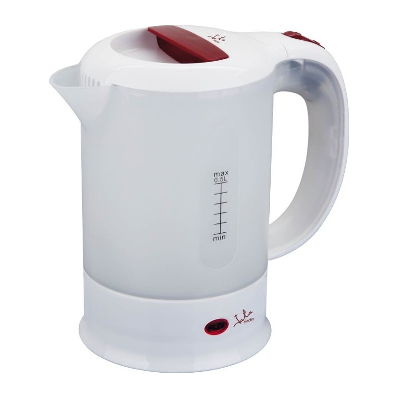 JATA HA547 tetera eléctrica 0,5 L 1000 W Blanco