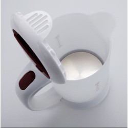 JATA HA547 tetera eléctrica 0,5 L 1000 W Blanco