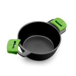 BRA A400332 cacerola 8,3 L Alrededor Negro
