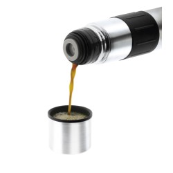 JATA MOD. 837 termo 750 L Negro, Acero inoxidable