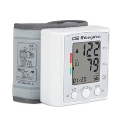 Orbegozo TES 3650 tensiómetro Muñeca Automático 2 usuario(s)