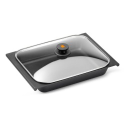 BRA Efficient A272331 bandeja de horno Rectangular Aluminio