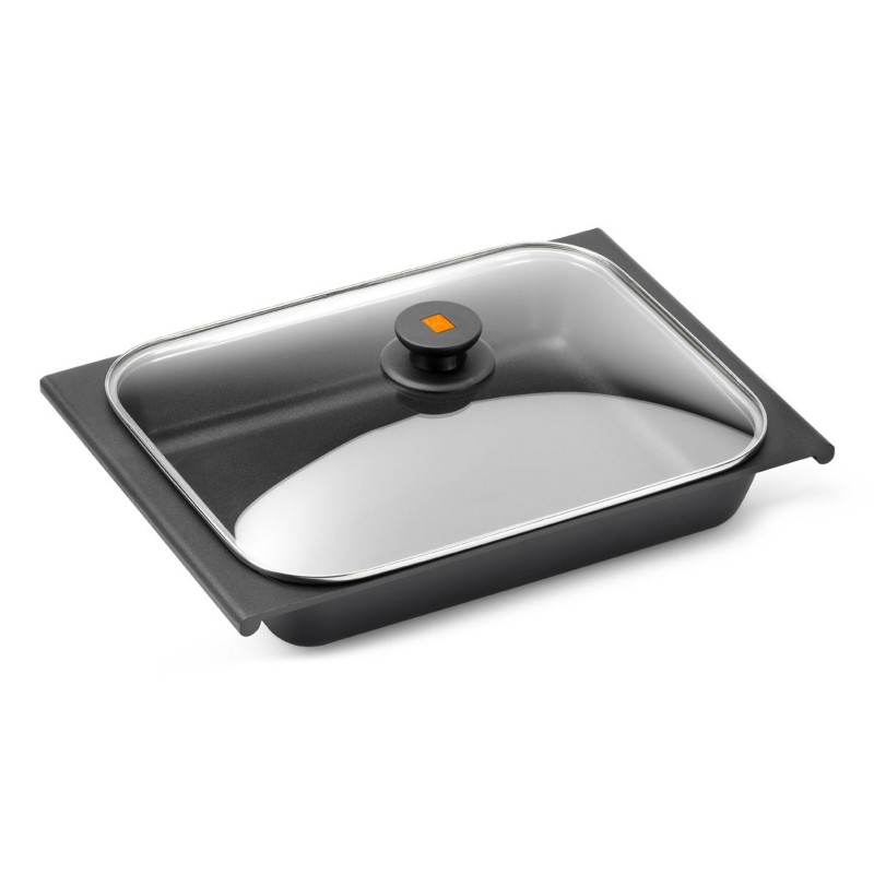BRA Efficient A272331 bandeja de horno Rectangular Aluminio