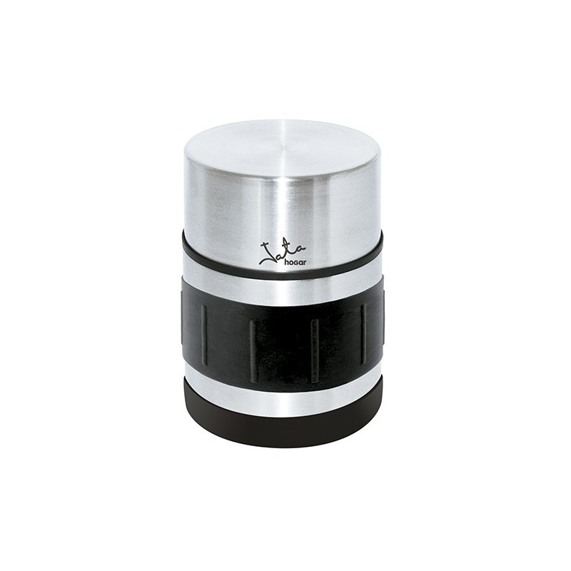 JATA MOD. 825 termo 0,5 L Negro, Acero inoxidable