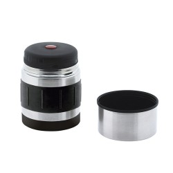 JATA MOD. 825 termo 0,5 L Negro, Acero inoxidable