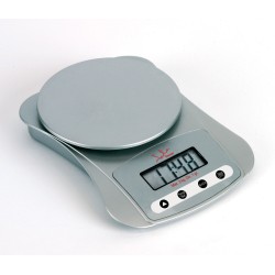 JATA 709 báscula de cocina Plata Báscula electrónica de cocina