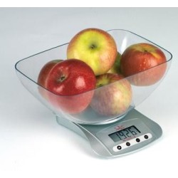 JATA 709 báscula de cocina Plata Báscula electrónica de cocina