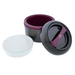 JATA 942 fiambrera Táper 2 L Negro, Púrpura 1 pieza(s)