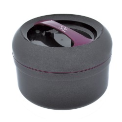 JATA 942 fiambrera Táper 2 L Negro, Púrpura 1 pieza(s)