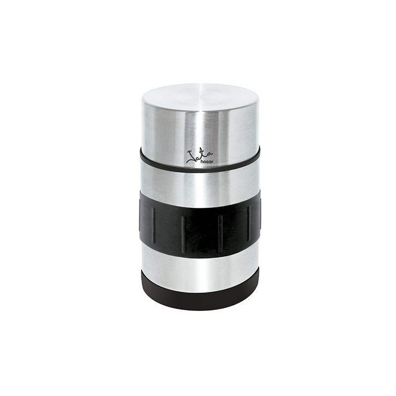 JATA MOD. 827 termo 0,75 L Negro, Acero inoxidable