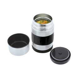 JATA MOD. 827 termo 0,75 L Negro, Acero inoxidable