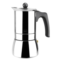 Magefesa 01PXCFGEN06 cafetera manual Cafetera italiana Acero inoxidable