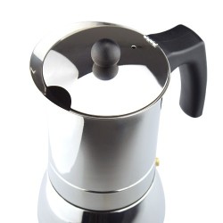Magefesa 01PXCFGEN06 cafetera manual Cafetera italiana Acero inoxidable