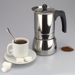 Magefesa 01PXCFGEN06 cafetera manual Cafetera italiana Acero inoxidable