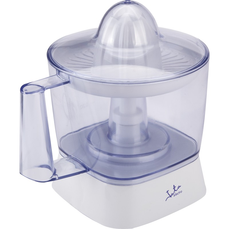 JATA EX296 exprimidor Exprimidor eléctrico de tomates 40 W Azul, Transparente, Blanco