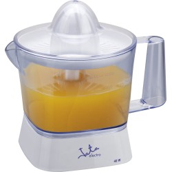 JATA EX296 exprimidor Exprimidor eléctrico de tomates 40 W Azul, Transparente, Blanco