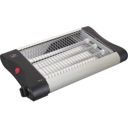JATA TT588 tostadora 600 W Negro, Blanco
