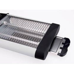 JATA TT588 tostadora 600 W Negro, Blanco