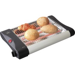 JATA TT588 tostadora 600 W Negro, Blanco