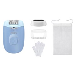 Philips 2000 series Epilator Series 4000 BRE247 00 Depiladora con cable