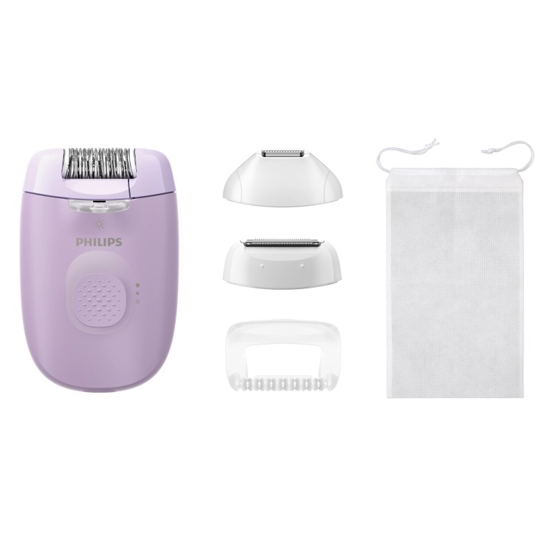 Philips 4000 series Epilator Series 4000 BRE257 00 Depiladora con cable