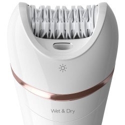 Philips 8000 series Epilator Series 8000 BRE730 10 Depiladora Wet & Dry