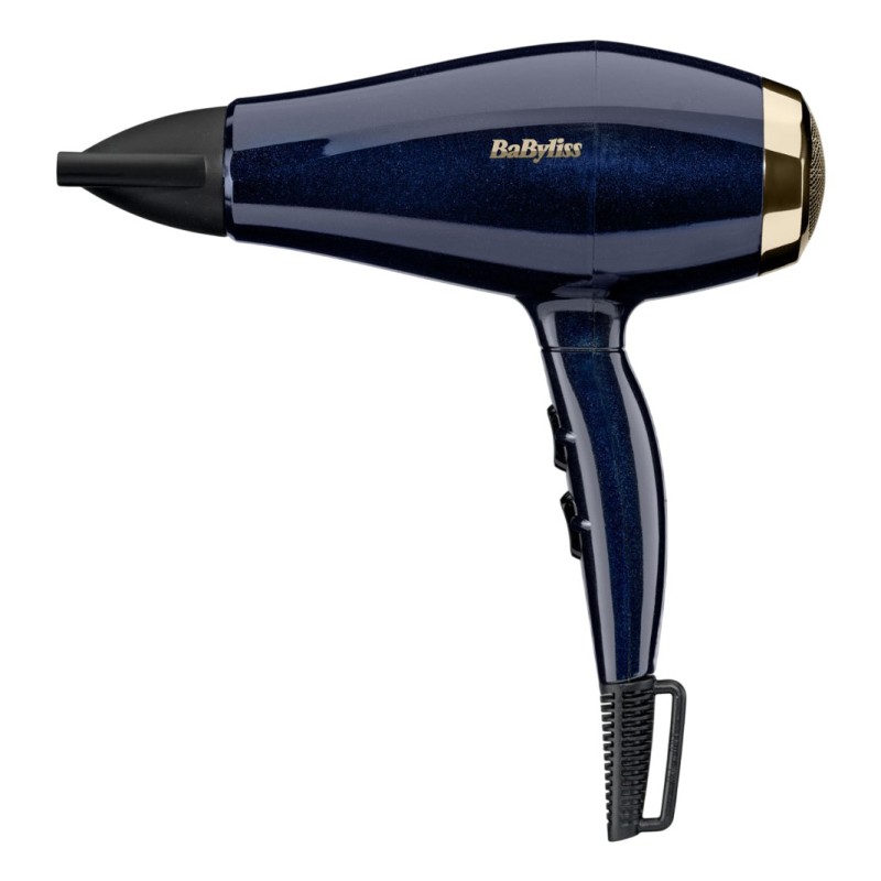 BaByliss 5911E secador 2000 W Negro, Oro