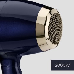 BaByliss 5911E secador 2000 W Negro, Oro
