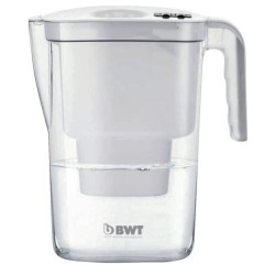 BWT Vida Filtro de agua para jarra 2,6 L Transparente, Blanco