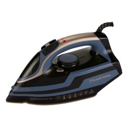 Russell Hobbs Powersteam Ultra Pro Plancha a vapor Suela de cerámica 3100 W Negro, Azul
