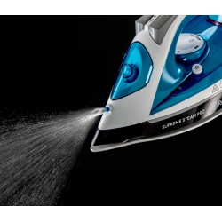 Russell Hobbs Supreme Steam Pro 2600 W 0,31 L Suela de cerámica Azul, Blanco