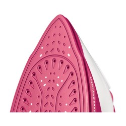 Russell Hobbs 26480-56 plancha Plancha vapor-seco Suela de cerámica Rojo, Blanco