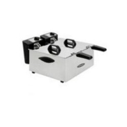 Orbegozo FDR 70 Doble 7 L 2000 W Acero inoxidable