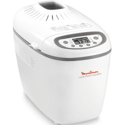 Moulinex OW6101 panificadora 1650 W Blanco, Gris