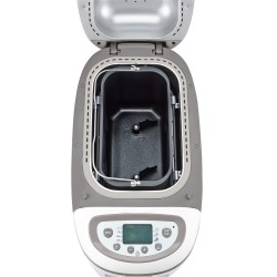 Moulinex OW6101 panificadora 1650 W Blanco, Gris