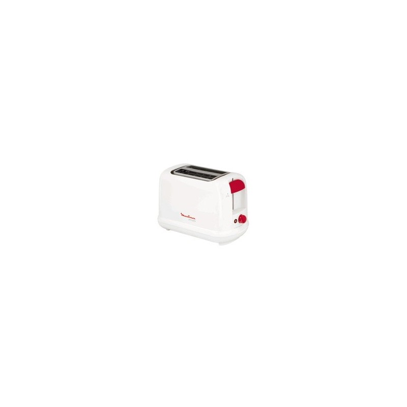 Moulinex Principio 2 2 rebanada(s) 850 W Blanco