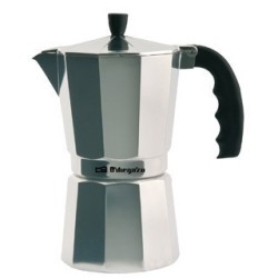 Orbegozo KF 300 Cafetera italiana Aluminio