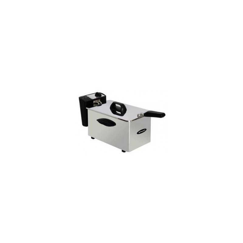 Orbegozo FDR 35 Sencillo 3,5 L 2000 W Acero inoxidable
