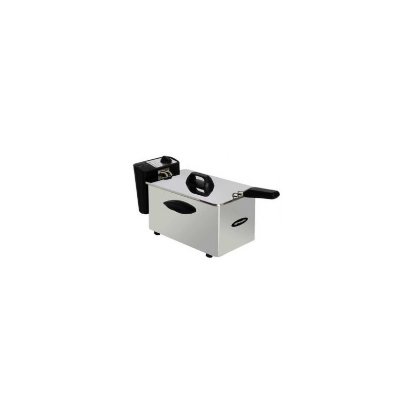 Orbegozo FDR 25 Sencillo 2,5 L 2000 W Freidora Acero inoxidable