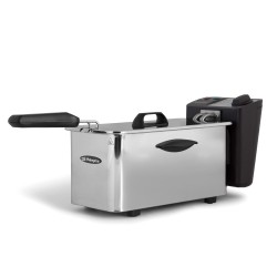 Orbegozo FDR 25 Sencillo 2,5 L 2000 W Freidora Acero inoxidable