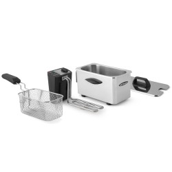 Orbegozo FDR 25 Sencillo 2,5 L 2000 W Freidora Acero inoxidable
