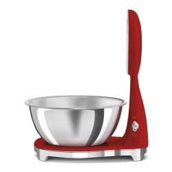 Smeg KSF01RDWW báscula de cocina Rojo Encimera Báscula electrónica de cocina