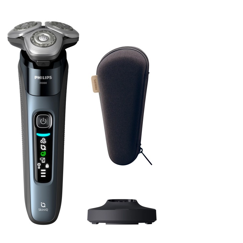 Philips i9000 X9001 10 Afeitadora eléctrica Wet & Dry con SkinIQ