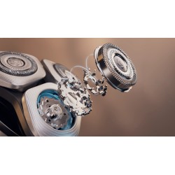 Philips i9000 X9001 10 Afeitadora eléctrica Wet & Dry con SkinIQ