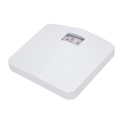 JATA Mod. 70 Rectángulo Blanco Báscula de baño analógica