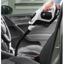 Bosch Serie 8 BBS812PCK aspiradora de pie y escoba eléctrica Aspiradora escoba 2 en 1 Batería Secar Sin bolsa Blanco