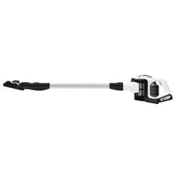 Bosch Serie 8 BBS812PCK aspiradora de pie y escoba eléctrica Aspiradora escoba 2 en 1 Batería Secar Sin bolsa Blanco