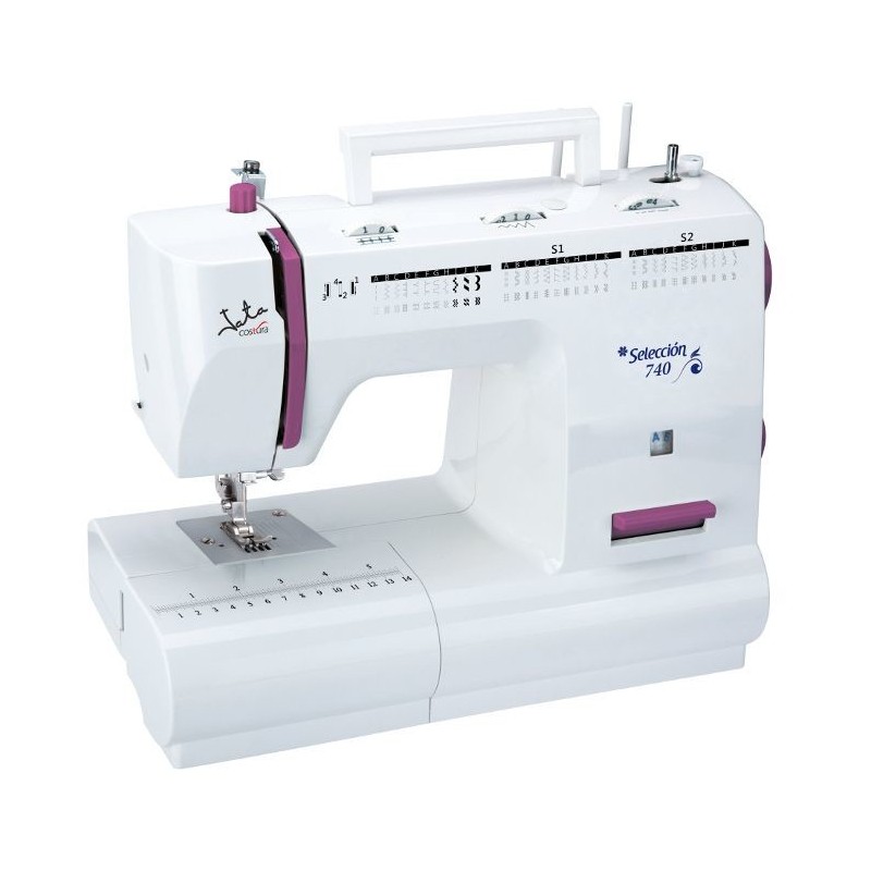 JATA MC740 Máquina de coser semiautomática Eléctrico