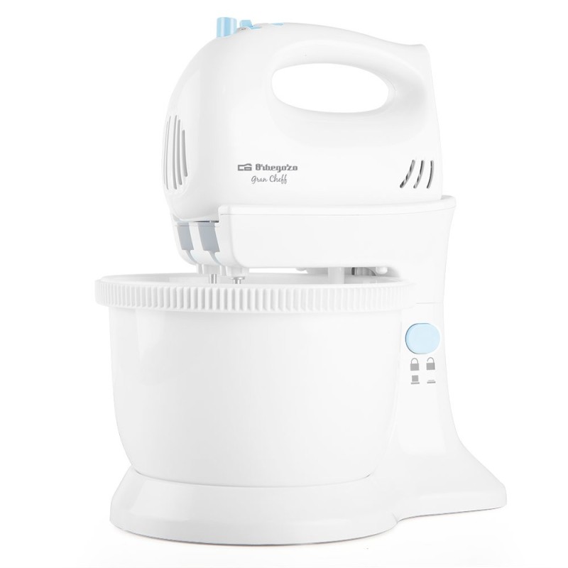 Orbegozo BA 4400 Batidora de varillas 300 W Blanco
