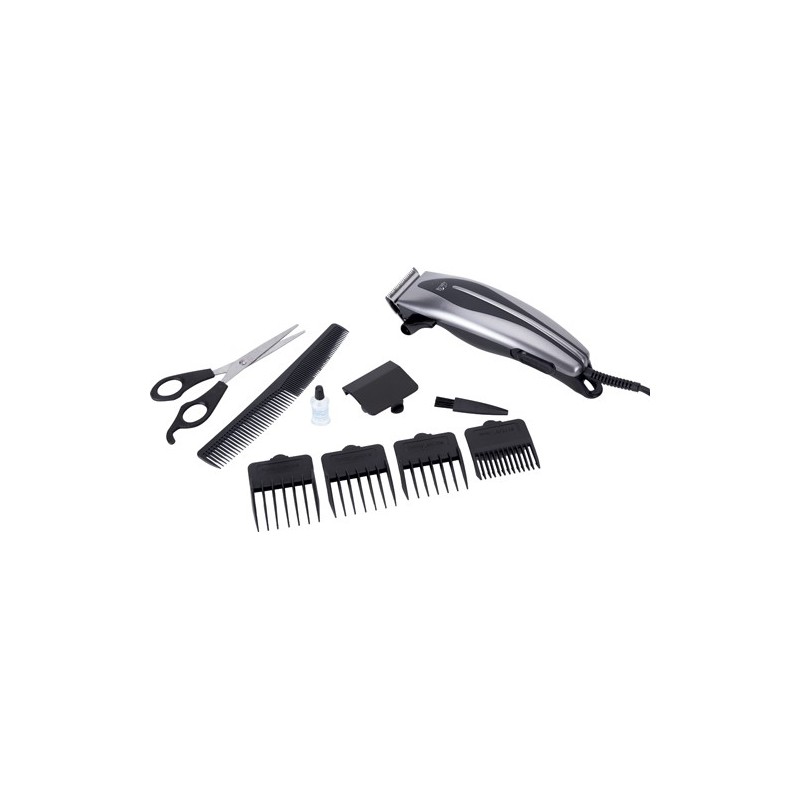 JATA MP423 Negro, Acero inoxidable 4